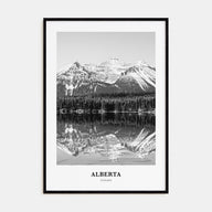 Alberta Portrait B&W Poster