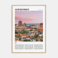 Albuquerque Travel Color Poster