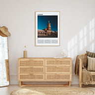 Albury Travel Color Poster