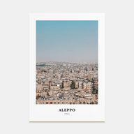 Aleppo Portrait Color Poster