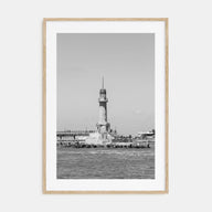 Alexandria, Egypt Photo B&W Poster