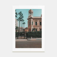 Alexandria, Egypt Photo Color Poster