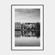 Alexandria, Virginia Photo B&W Poster