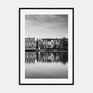 Alexandria, Virginia Photo B&W Poster