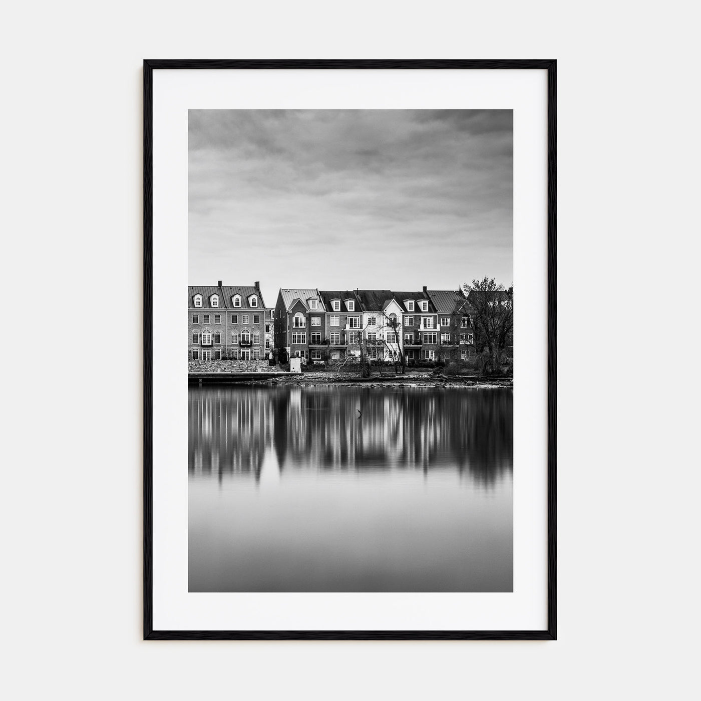 Alexandria, Virginia Photo B&W Poster