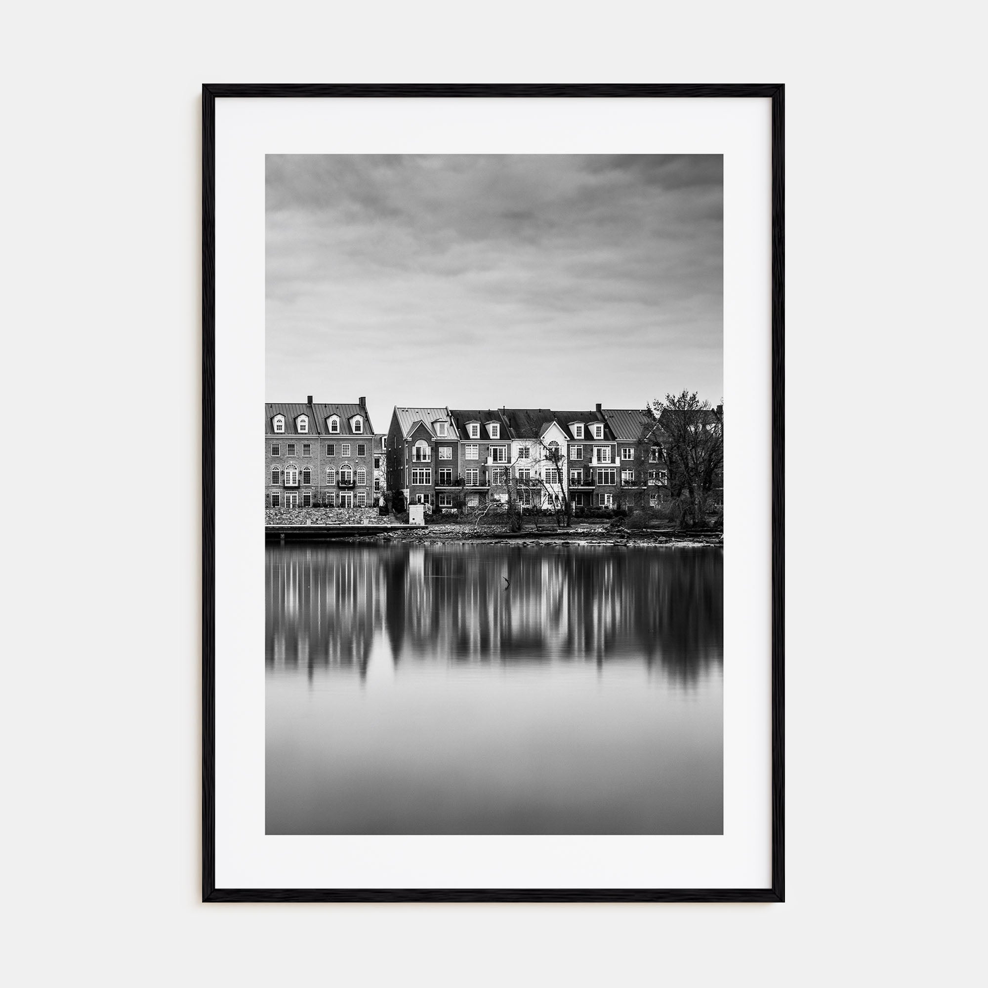 Alexandria, Virginia Photo B&W Poster