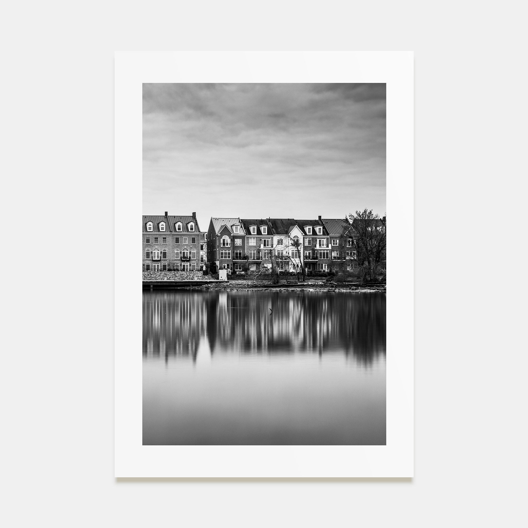 Alexandria, Virginia Photo B&W Poster