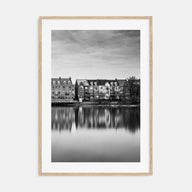 Alexandria, Virginia Photo B&W Poster
