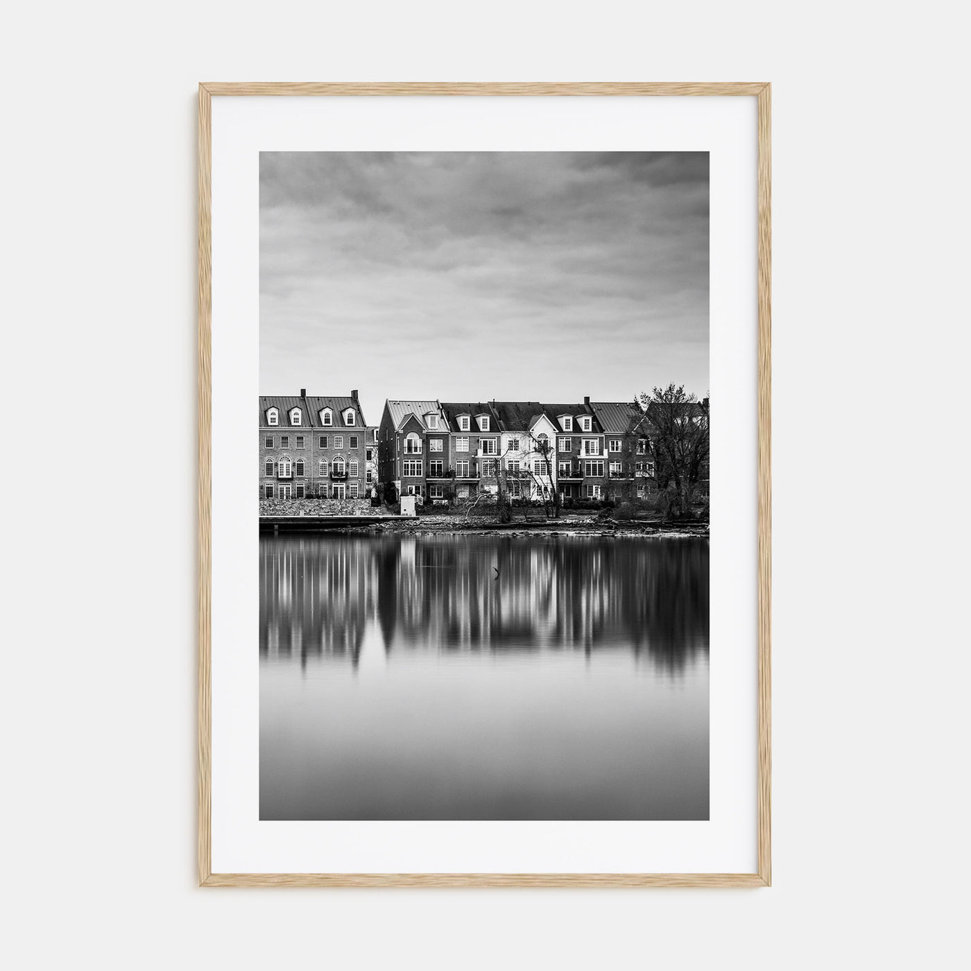 Alexandria, Virginia Photo B&W Poster