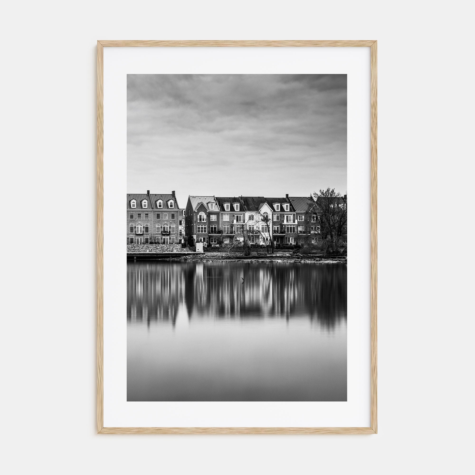 Alexandria, Virginia Photo B&W Poster