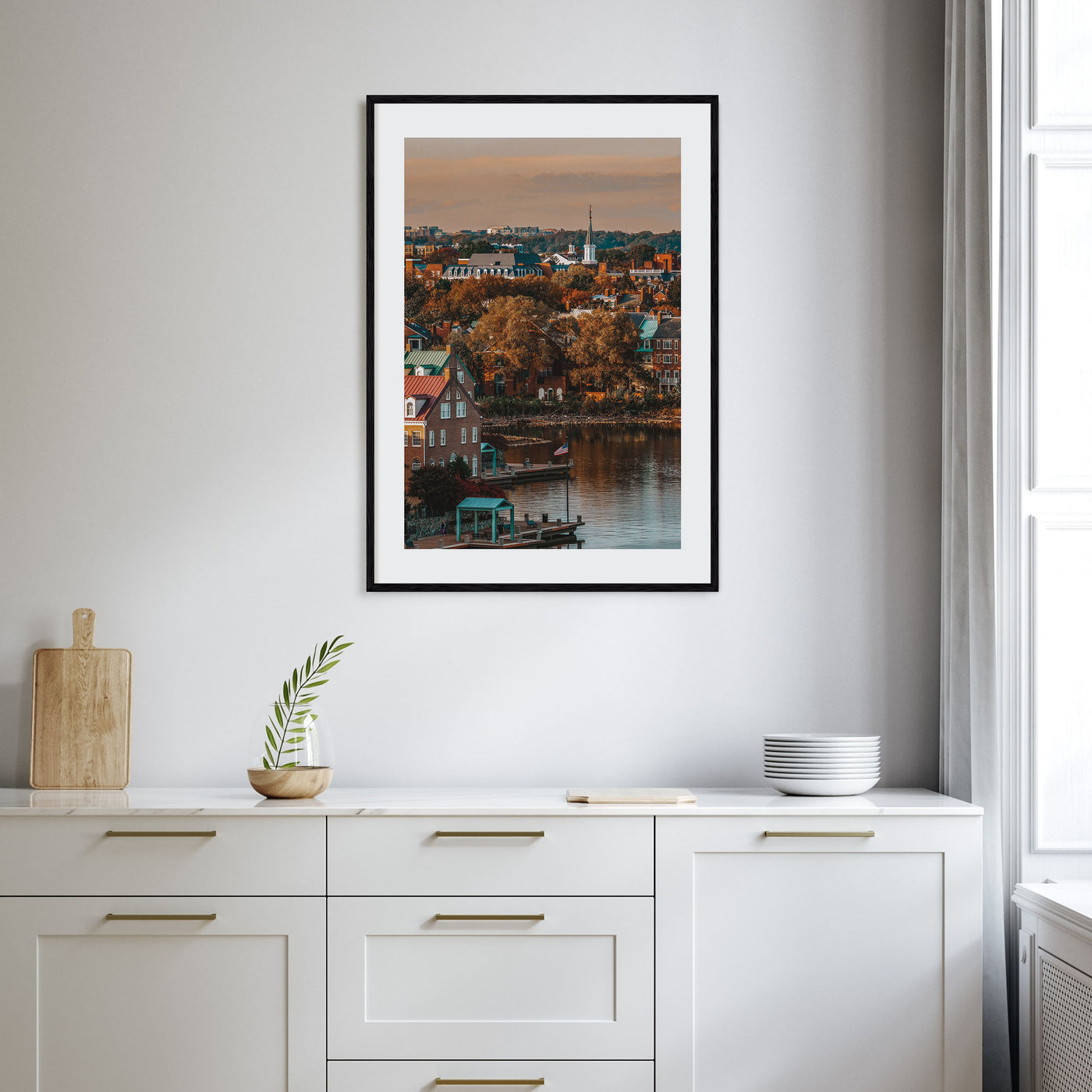 Alexandria, Virginia Photo Color Poster