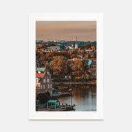 Alexandria, Virginia Photo Color Poster