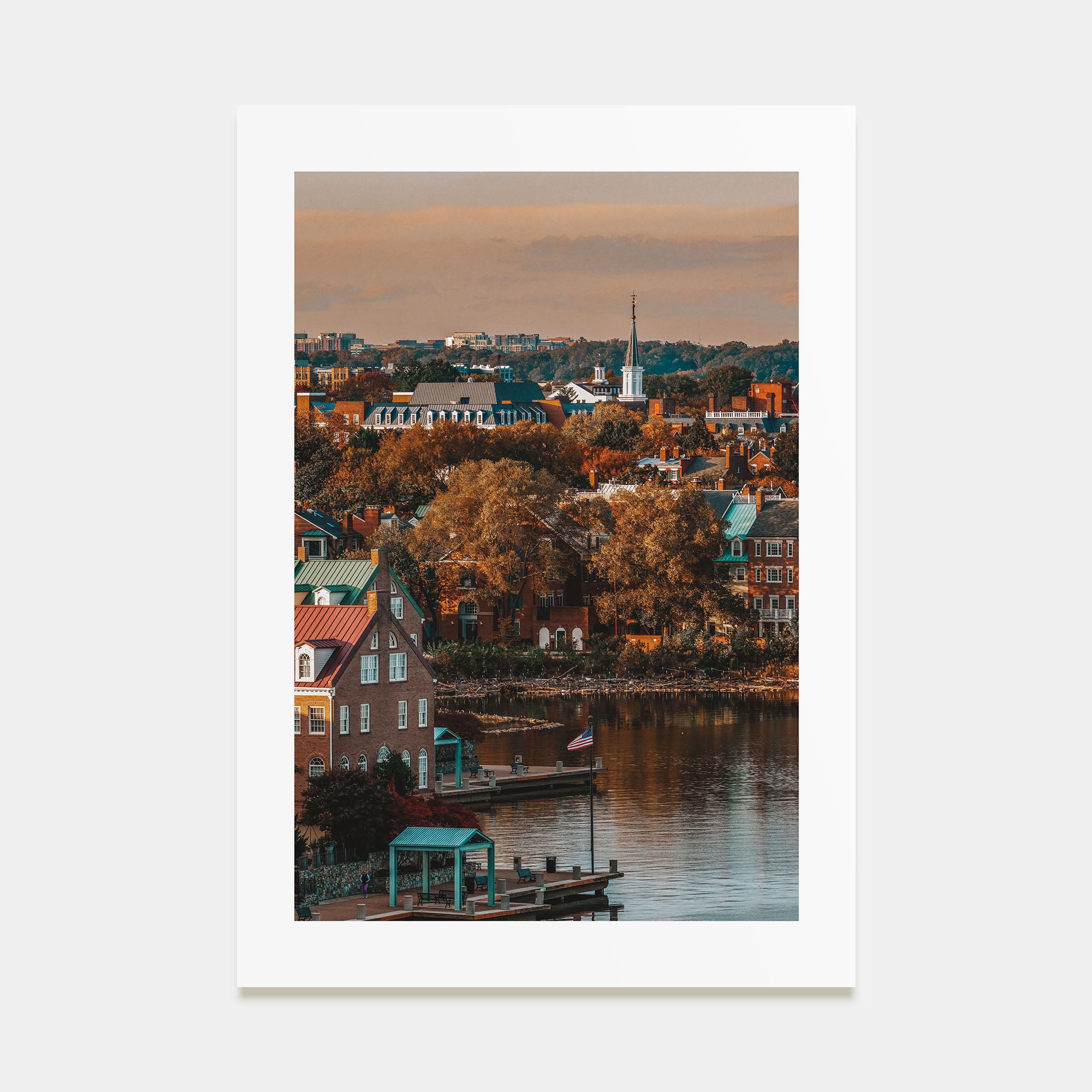 Alexandria, Virginia Photo Color Poster