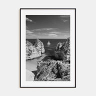 Algarve Photo B&W Poster