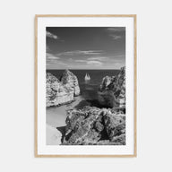 Algarve Photo B&W Poster