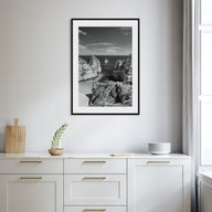 Algarve Photo B&W Poster