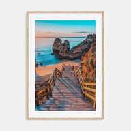 Algarve Photo Color Poster