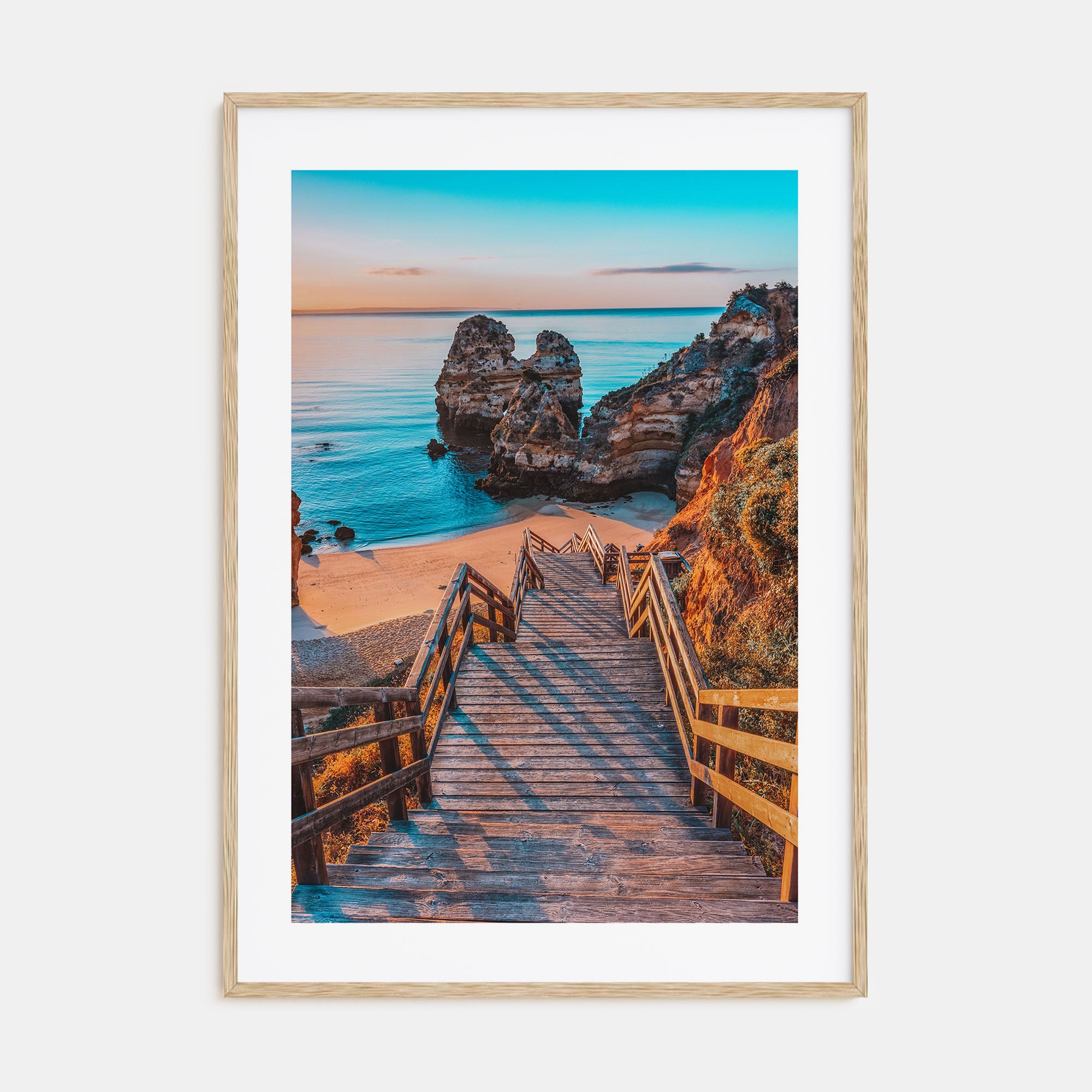 Algarve Photo Color Poster