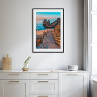 Algarve Photo Color Poster
