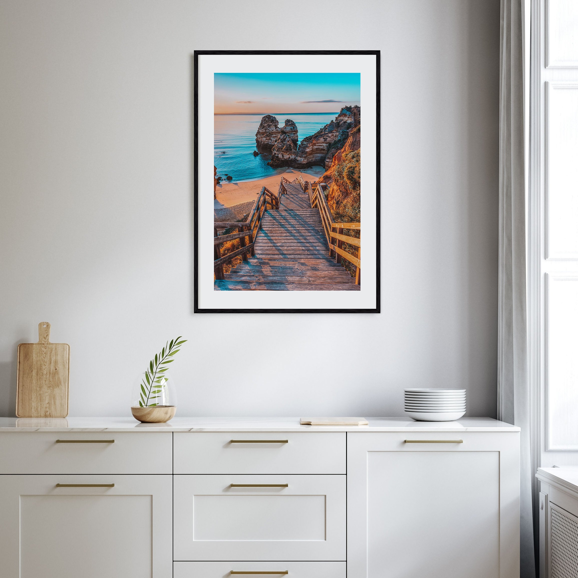 Algarve Photo Color Poster