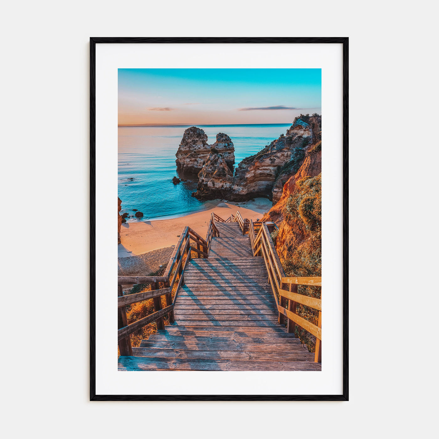 Algarve Photo Color Poster