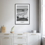 Algarve Portrait B&W Poster