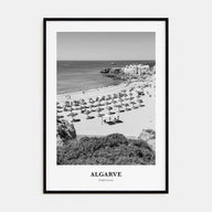 Algarve Portrait B&W Poster