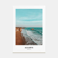 Algarve Portrait Color Poster