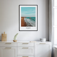 Algarve Portrait Color Poster