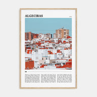 Algeciras Travel Color Poster