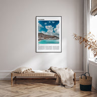 Algiers Travel Color Poster