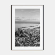 Alicante Photo B&W Poster