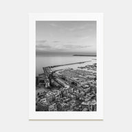 Alicante Photo B&W Poster