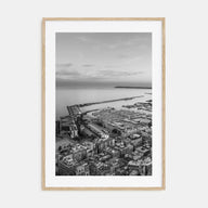 Alicante Photo B&W Poster