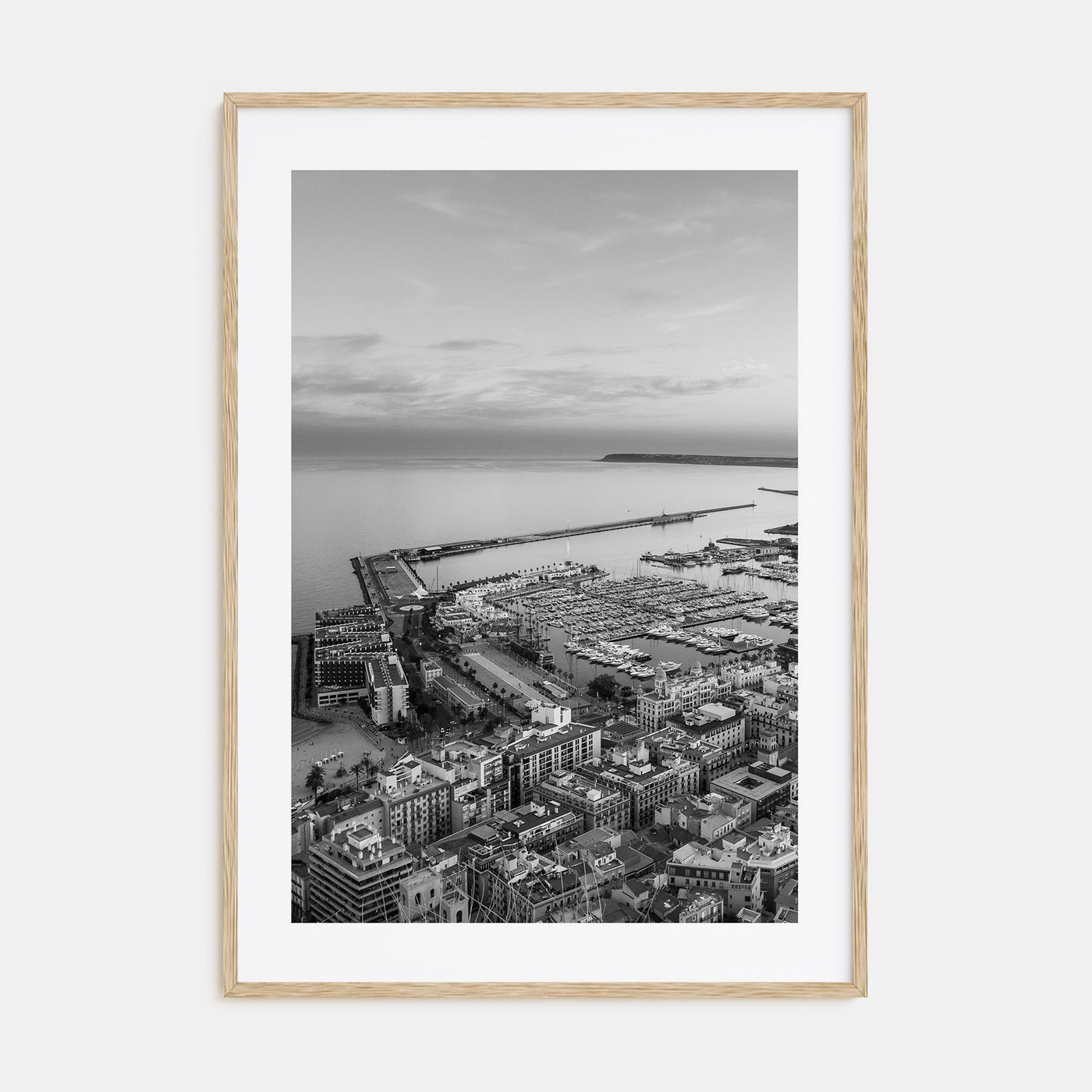 Alicante Photo B&W Poster