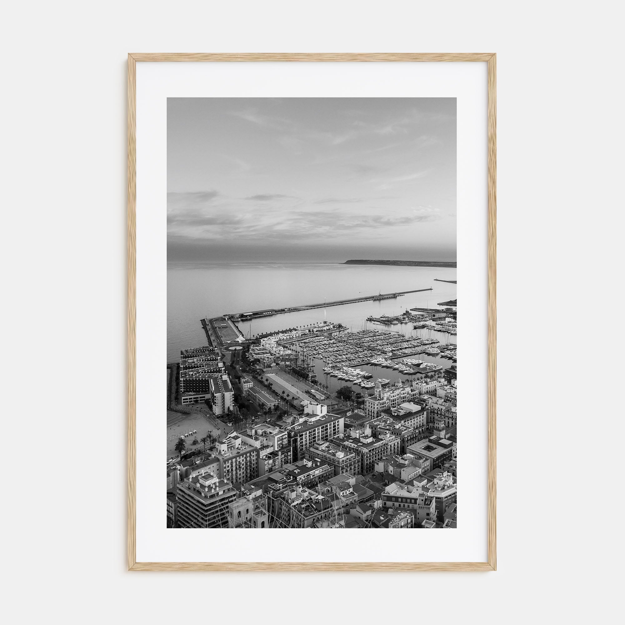 Alicante Photo B&W Poster
