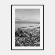 Alicante Photo B&W Poster