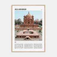 Allahabad Travel Color Poster