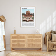 Allahabad Travel Color Poster