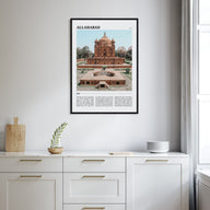 Allahabad Travel Color Poster
