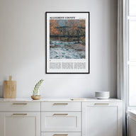 Allegheny County Travel Color Poster