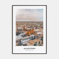 Allentown Portrait Color Poster
