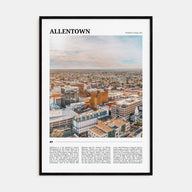 Allentown Travel Color Poster