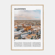 Allentown Travel Color Poster