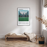 Alpharetta Travel Color Poster
