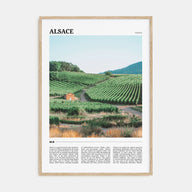 Alsace Travel Color Poster