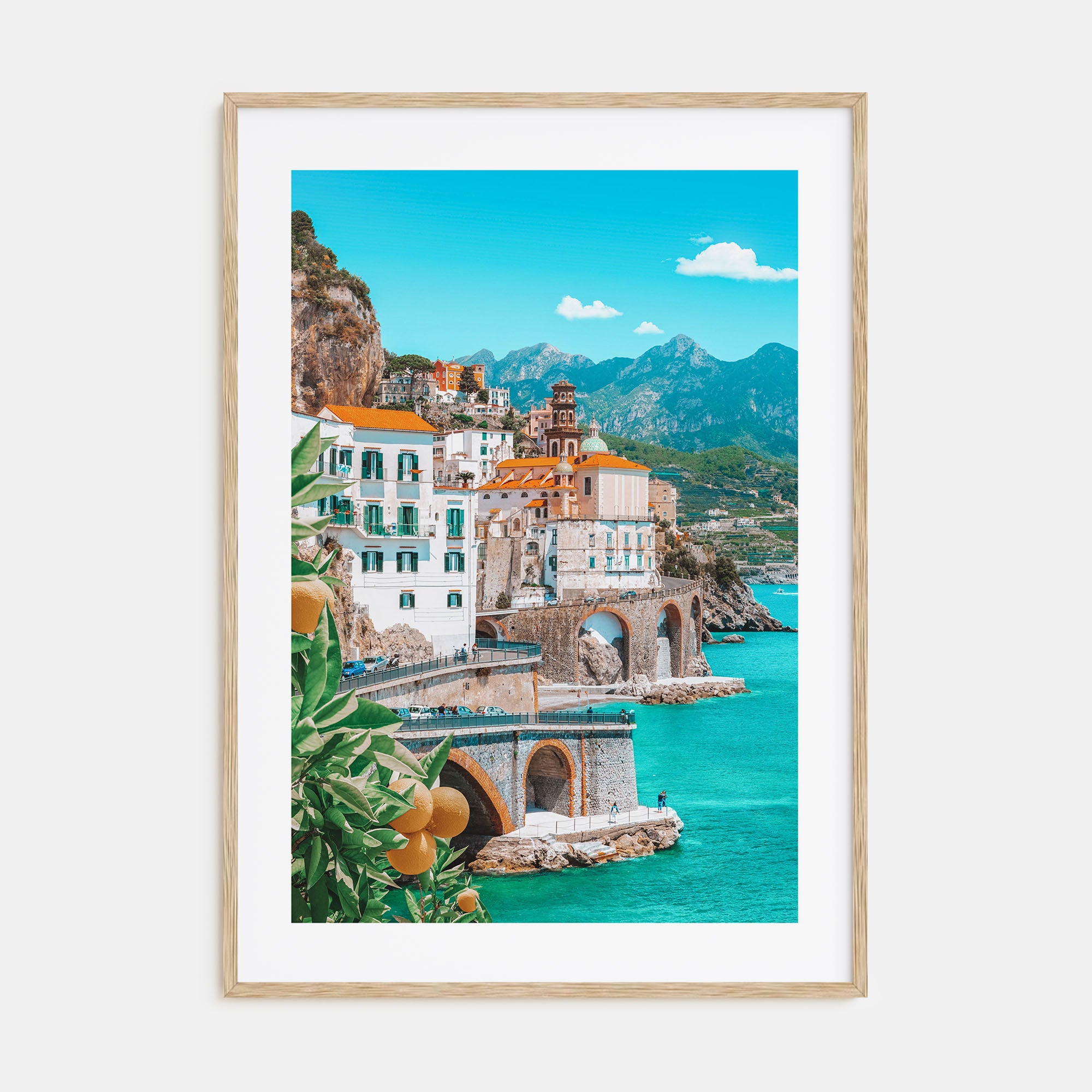 Amalfi Photo Color No 1 Poster