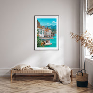 Amalfi Photo Color No 1 Poster