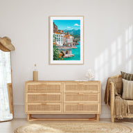 Amalfi Photo Color No 1 Poster