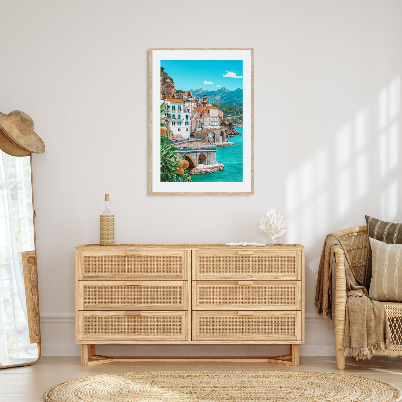 Amalfi Photo Color No 1 Poster